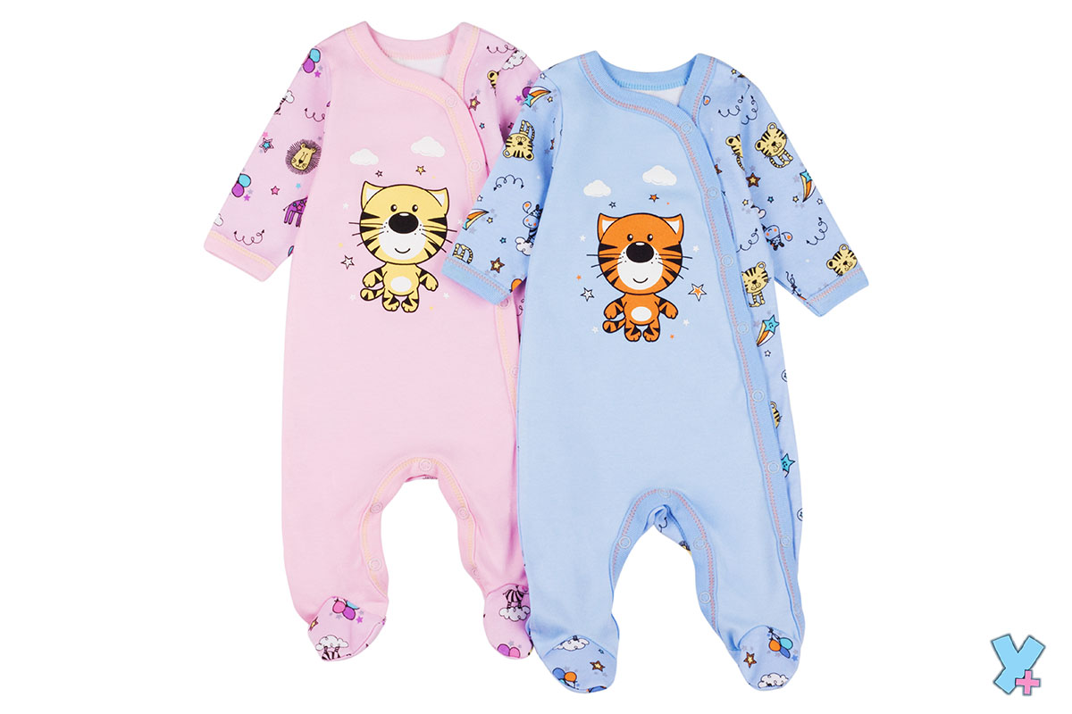 411 Комбинезон интерлок с печатью