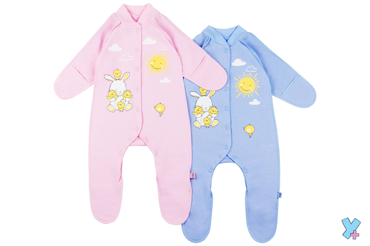 503/1п Комбинезон ясельный (футер, печать)