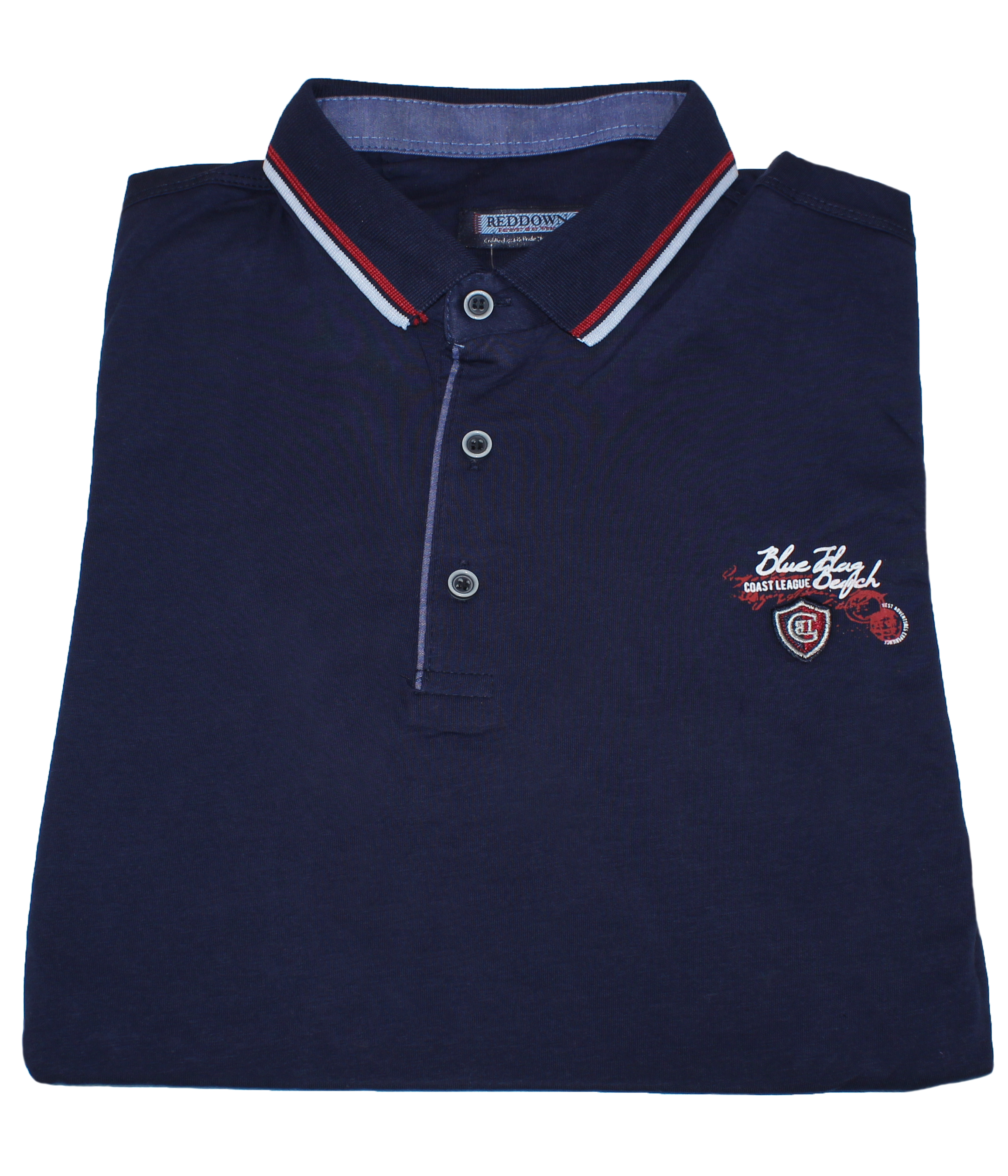 7642 Футболка-поло мужская