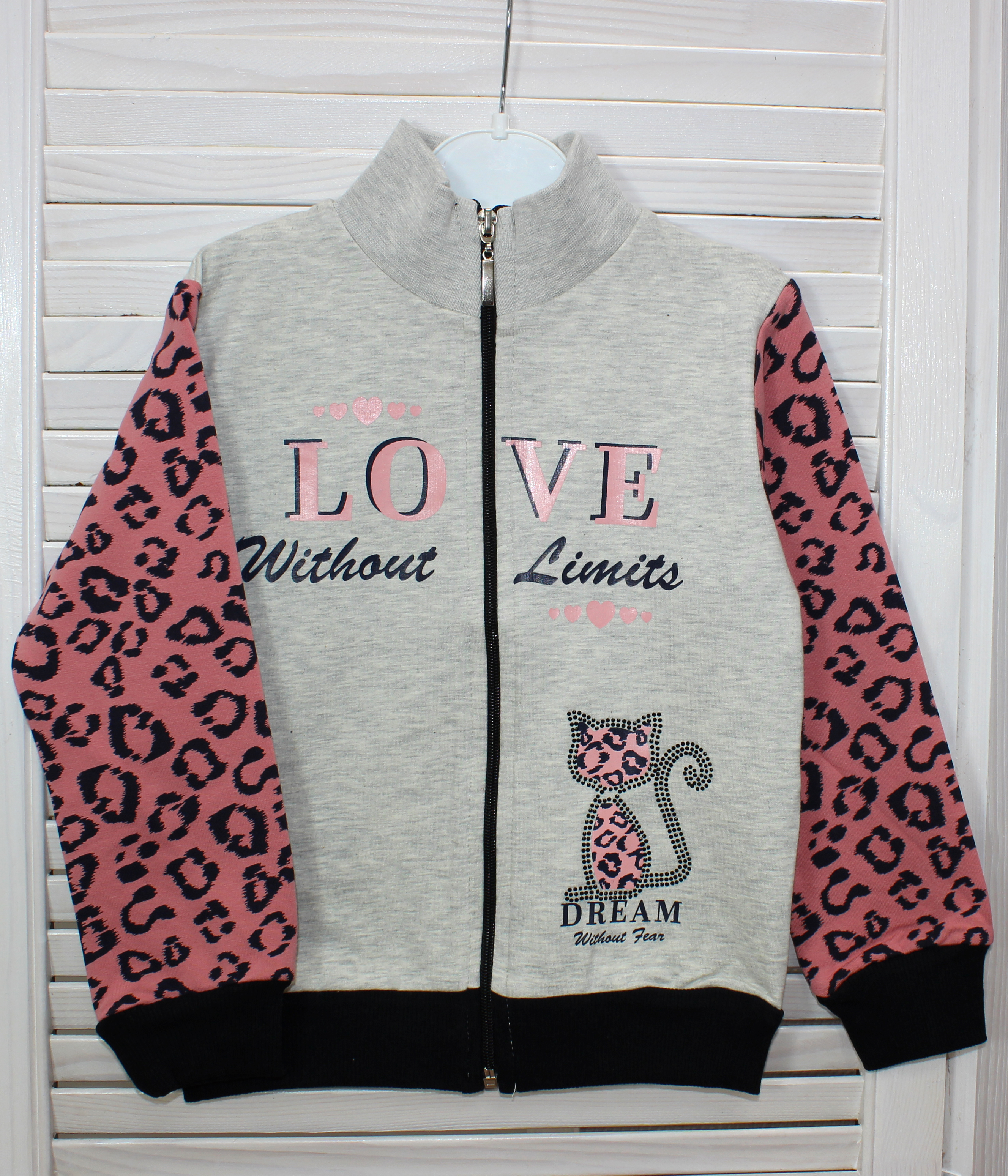 модная детская одежда 46619 кофта для девочки