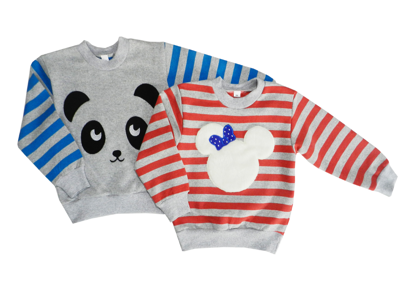 230195 У Джемпер детский начес