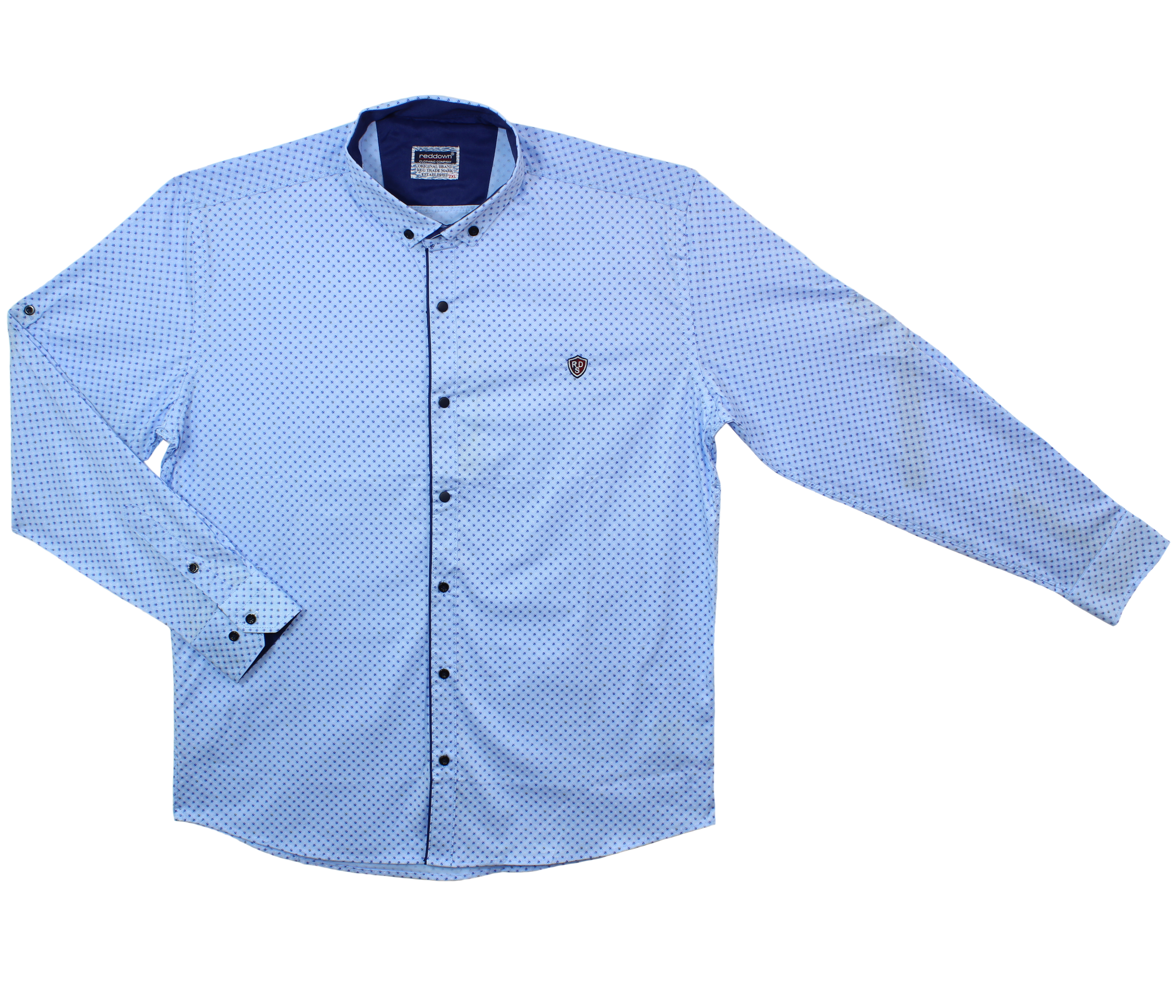 0327 Рубашка мужская