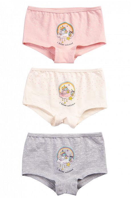 модная детская одежда 5582 трусы для девочки