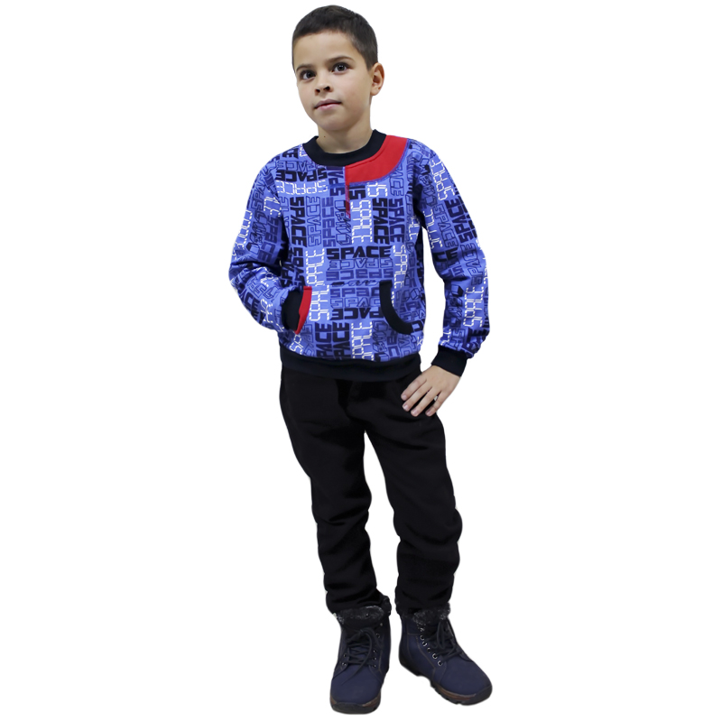 230760 У Джемпер детский начес