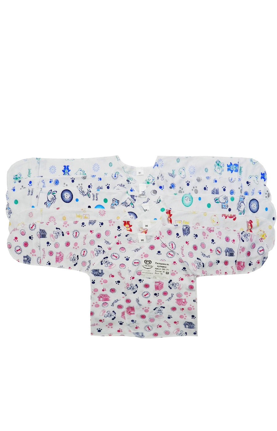 качественная одежда 0063/21 у распашонка кулир