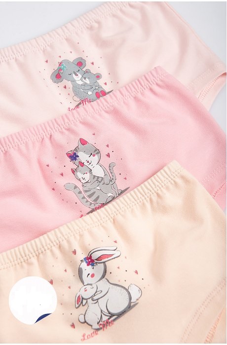 модная детская одежда 5244 трусы для девочки