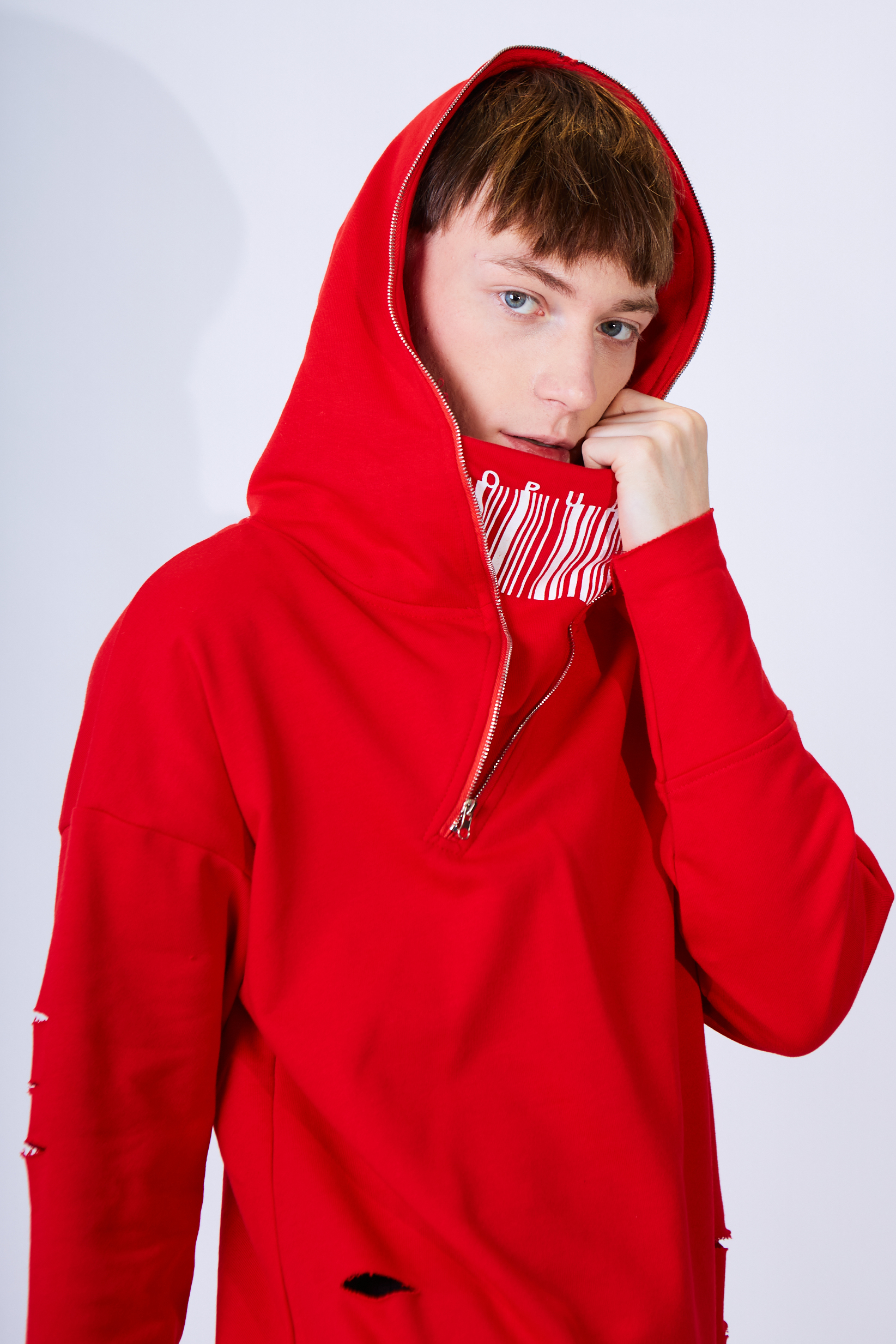 30056 Толстовка для мальчика