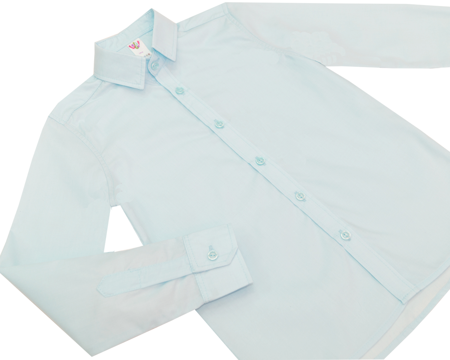 6245 Рубашка для мальчика длинный рукав