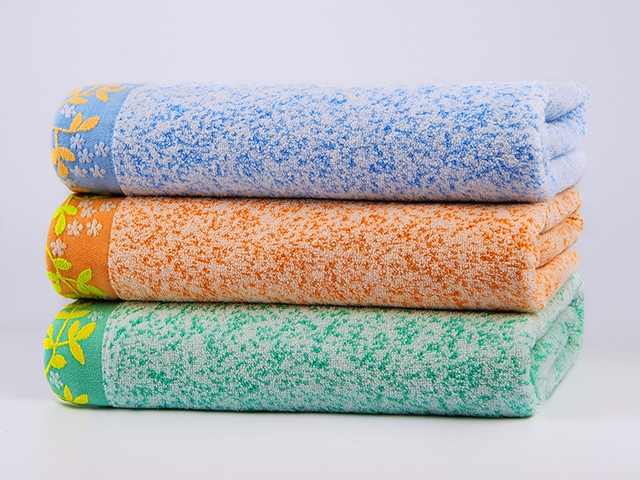 качественный 1408 полотенце пестротканое жаккардовое 50*90