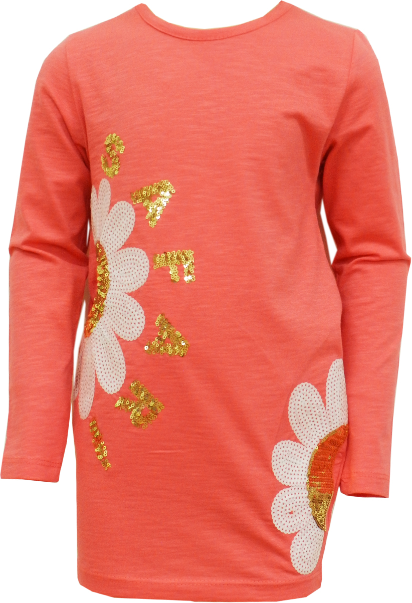 модная детская одежда 7530 туника для девочки