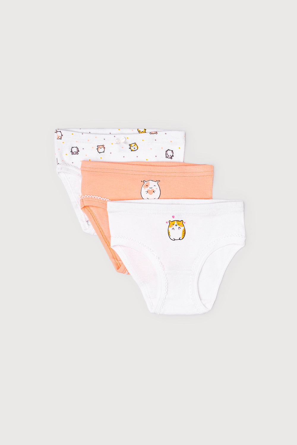 модная детская одежда 1904-3/к трусы для девочки