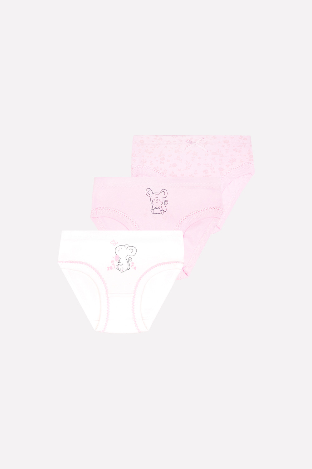 модная детская одежда 1904-3/к трусы для девочки