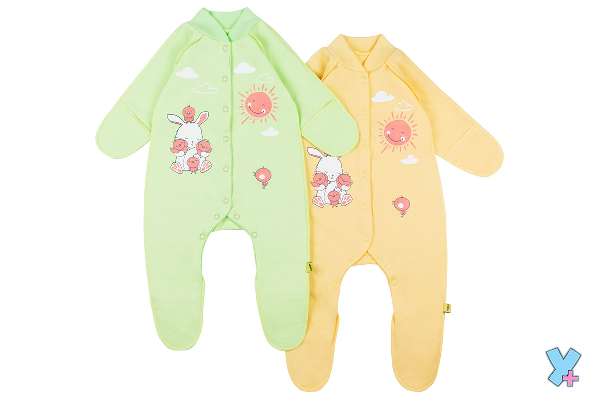 503/1п Комбинезон ясельный (футер, печать)