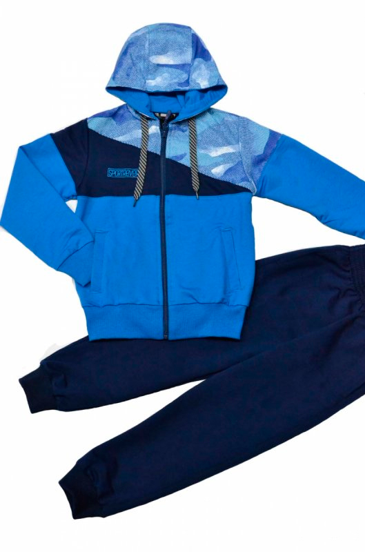 0203 Т Костюм для мальчика трикотажный