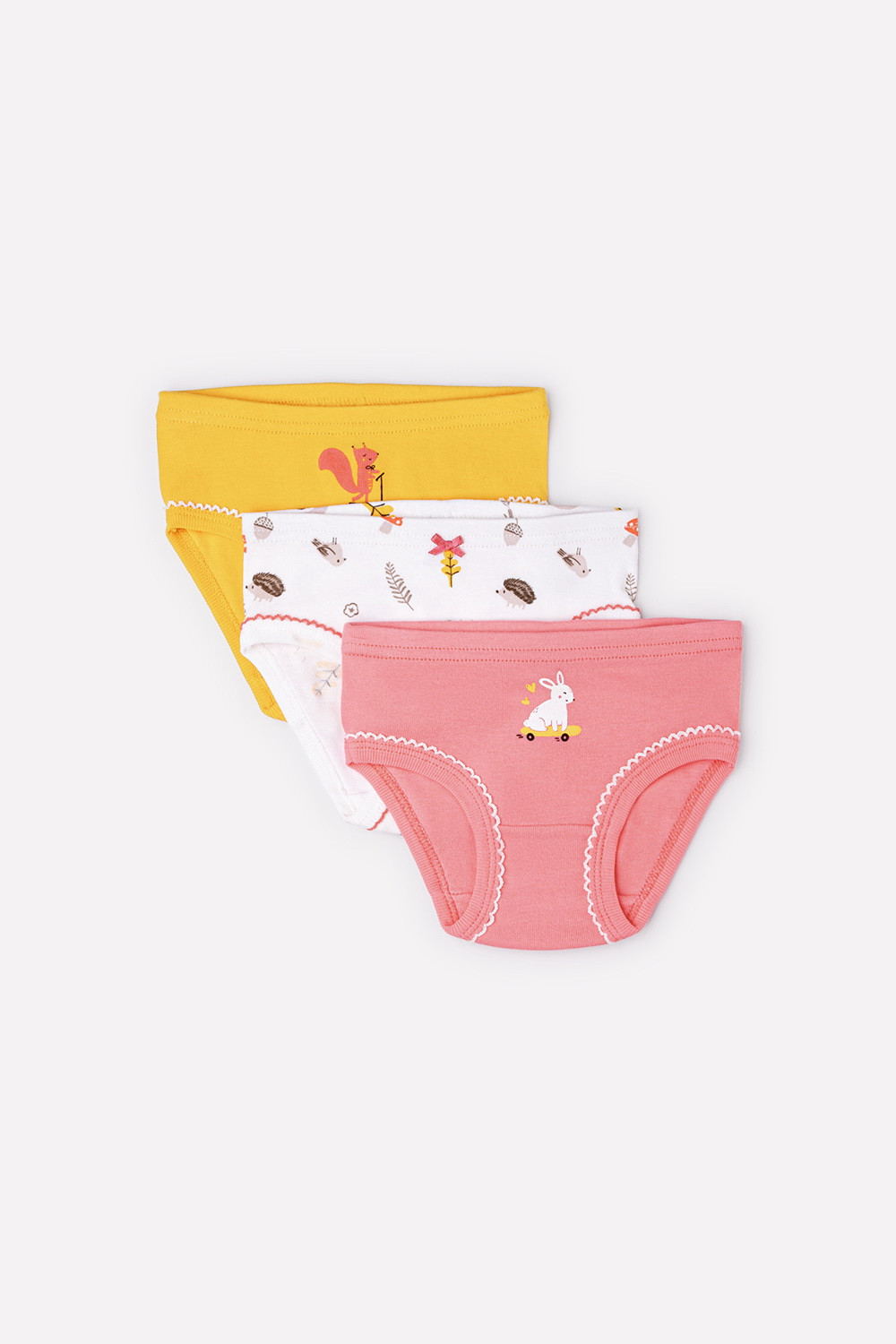 модная детская одежда 1904-3/к трусы для девочки