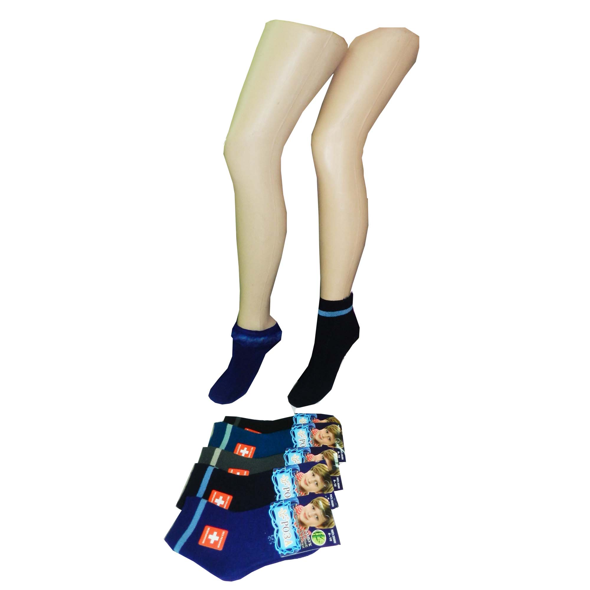 3560 Носки детские бамбук без резинки