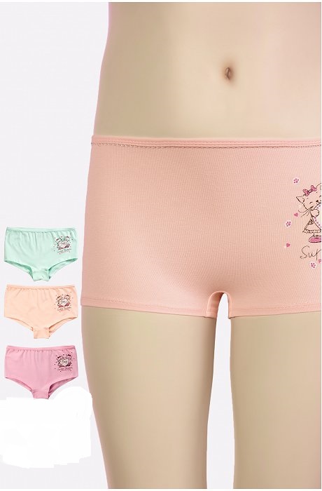 модная детская одежда 5598 трусы для девочки