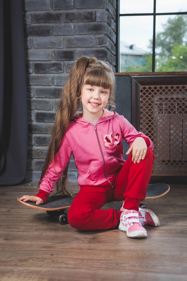 модная детская одежда 204 м костюм для девочки