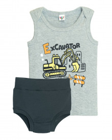 3329 Комплект для мальчика (майка, трусы) нижнее белье купить в интернет-магазине