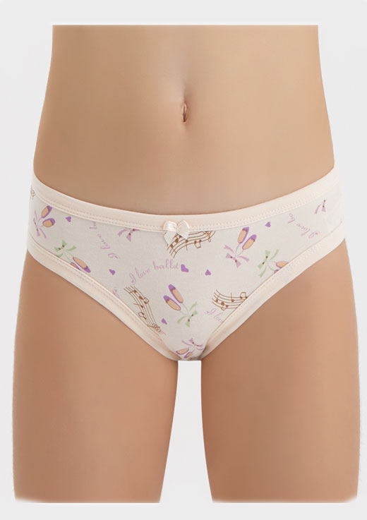 модная детская одежда 5918 трусы для девочки