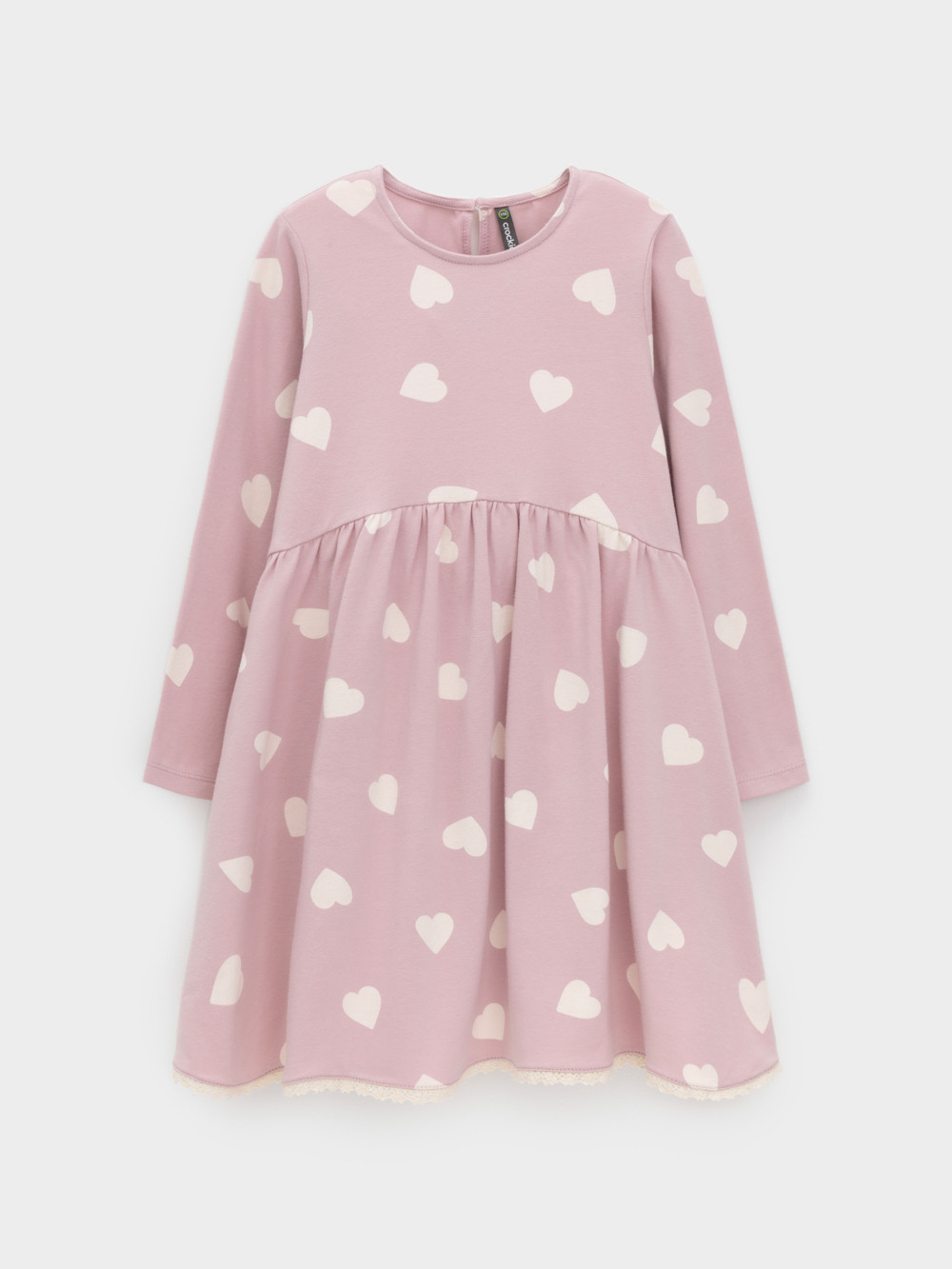 модная детская одежда 5836/кр платье для девочки