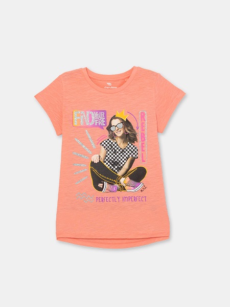 модная детская одежда 63060 футболка для девочки