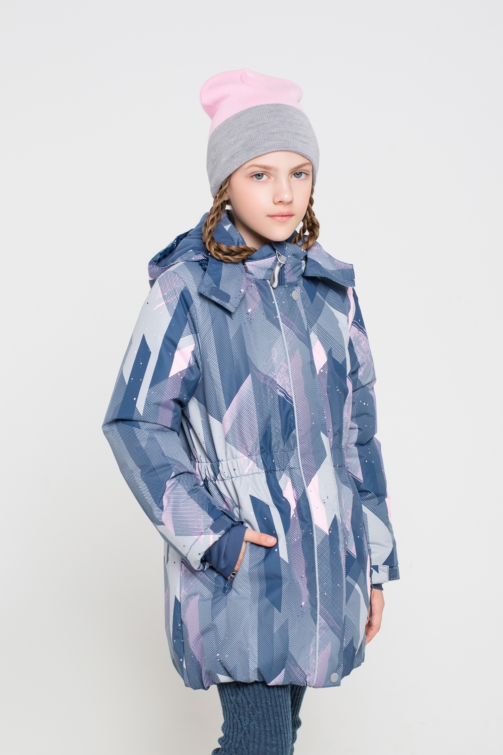 38028/н/1 ВК БЮ Куртка детская зима детская купить