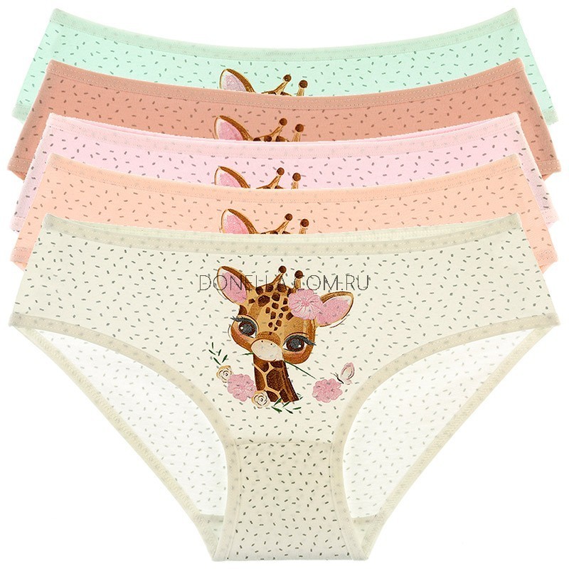 модная детская одежда 41486 трусы для девочки