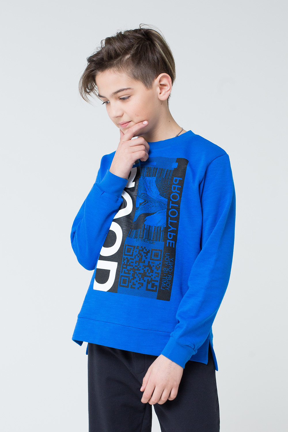 модная детская одежда 300836/кб16 джемпер для мальчика джемпера/водолазки/жакеты