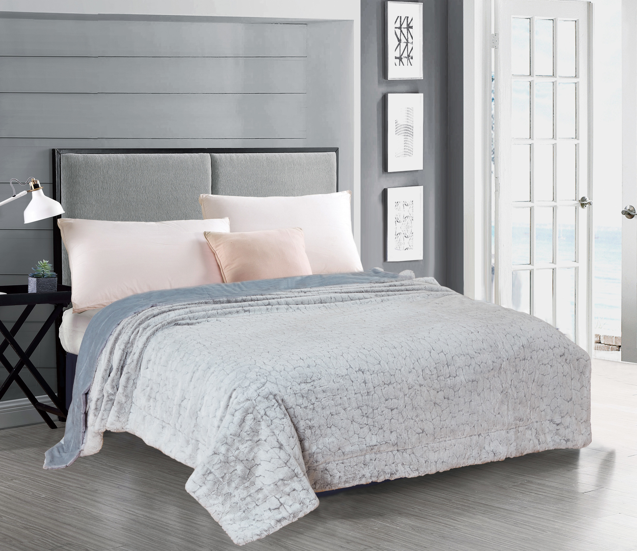 качественный 7800 плед из полотна 200*220