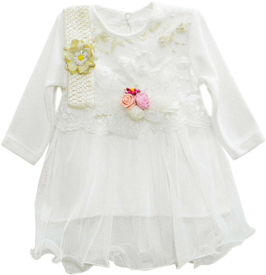 модная детская одежда 661 платье для девочки