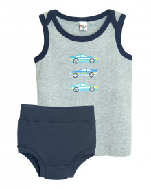 3337 Комплект для мальчика (майка, трусы) нижнее белье купить в интернет-магазине