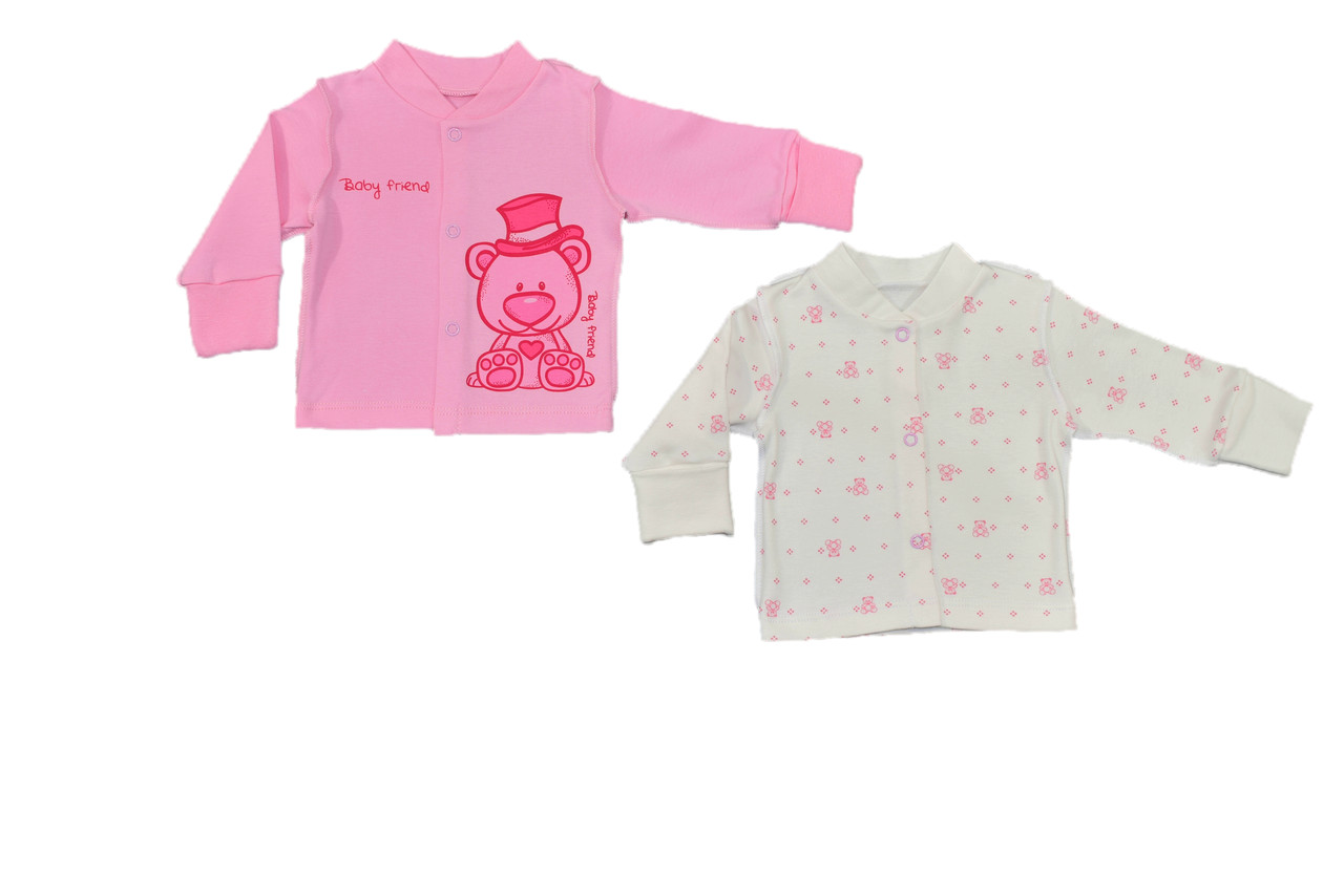 Маленькие мишки Кофта длинный рукав