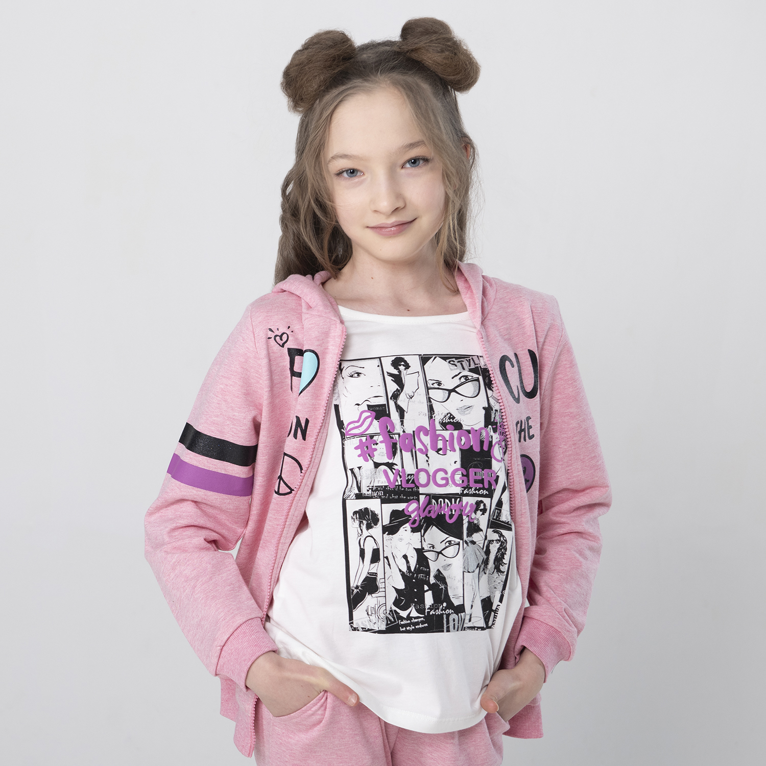 модная детская одежда 62676 куртка для девочки