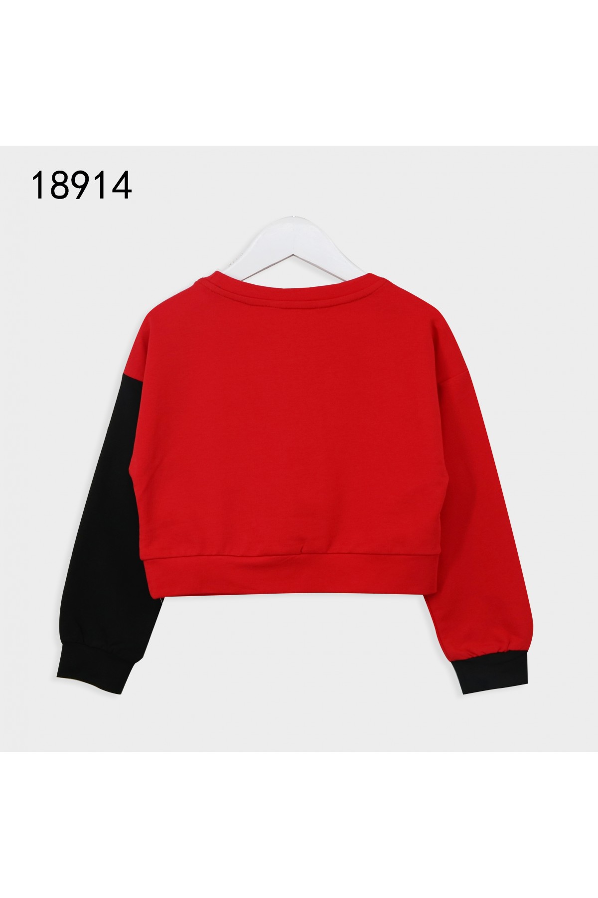 модная детская одежда 18914 свитшот для девочки