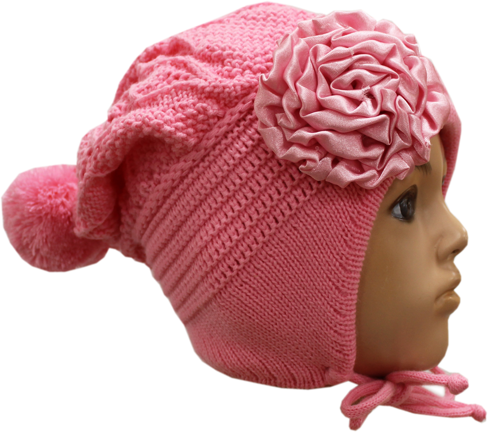 Есения двойная шапка