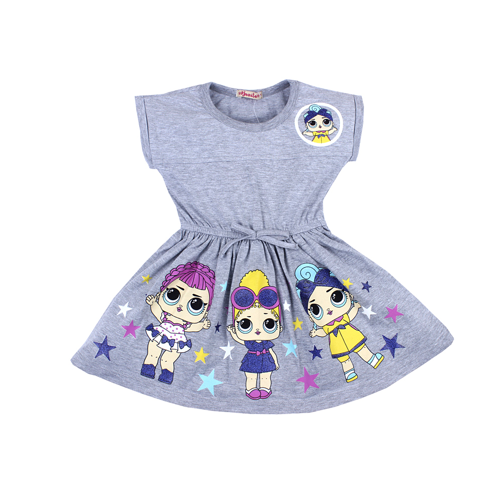 модная детская одежда 1171 платье для девочки