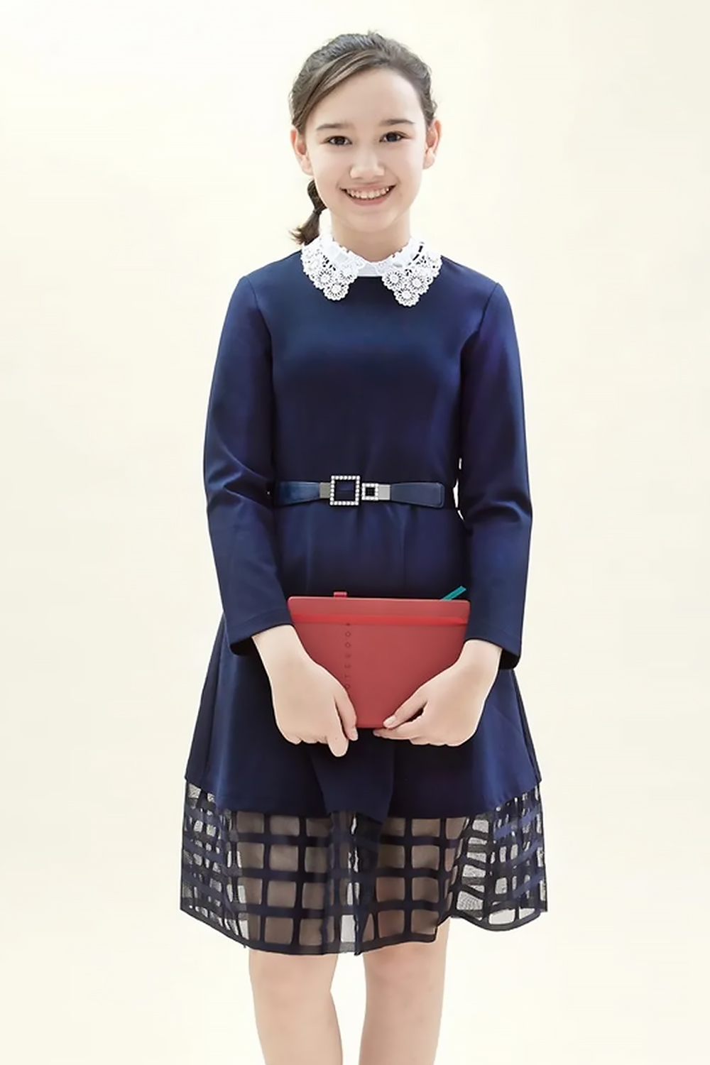 модная детская одежда 62724 q платье для девочки