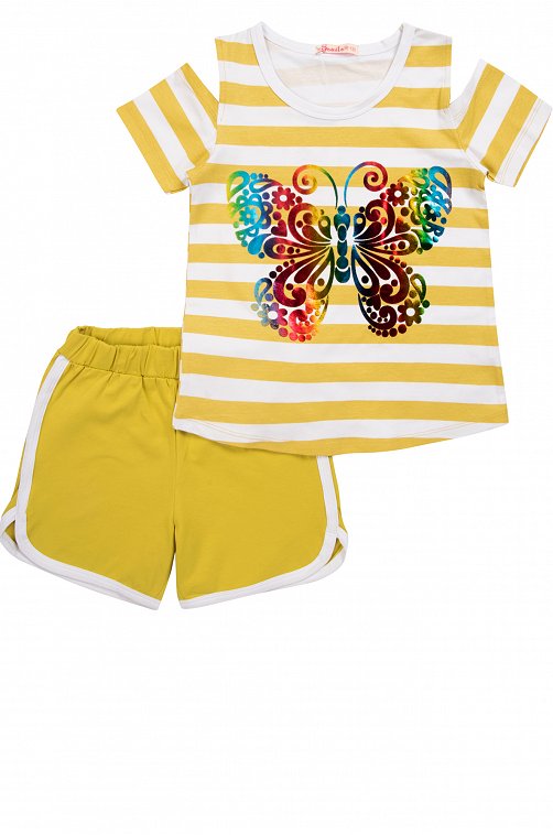 модная детская одежда 1186 костюм для девочки