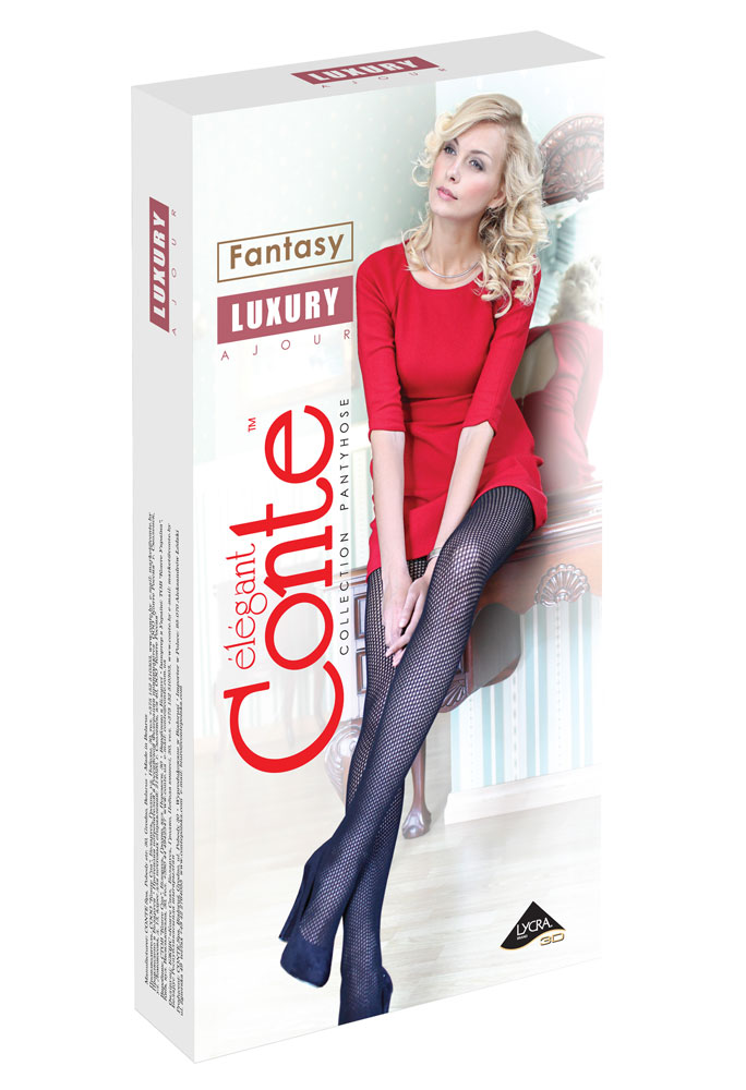 FANTASY LUXURY Колготки женские женские купить онлайн