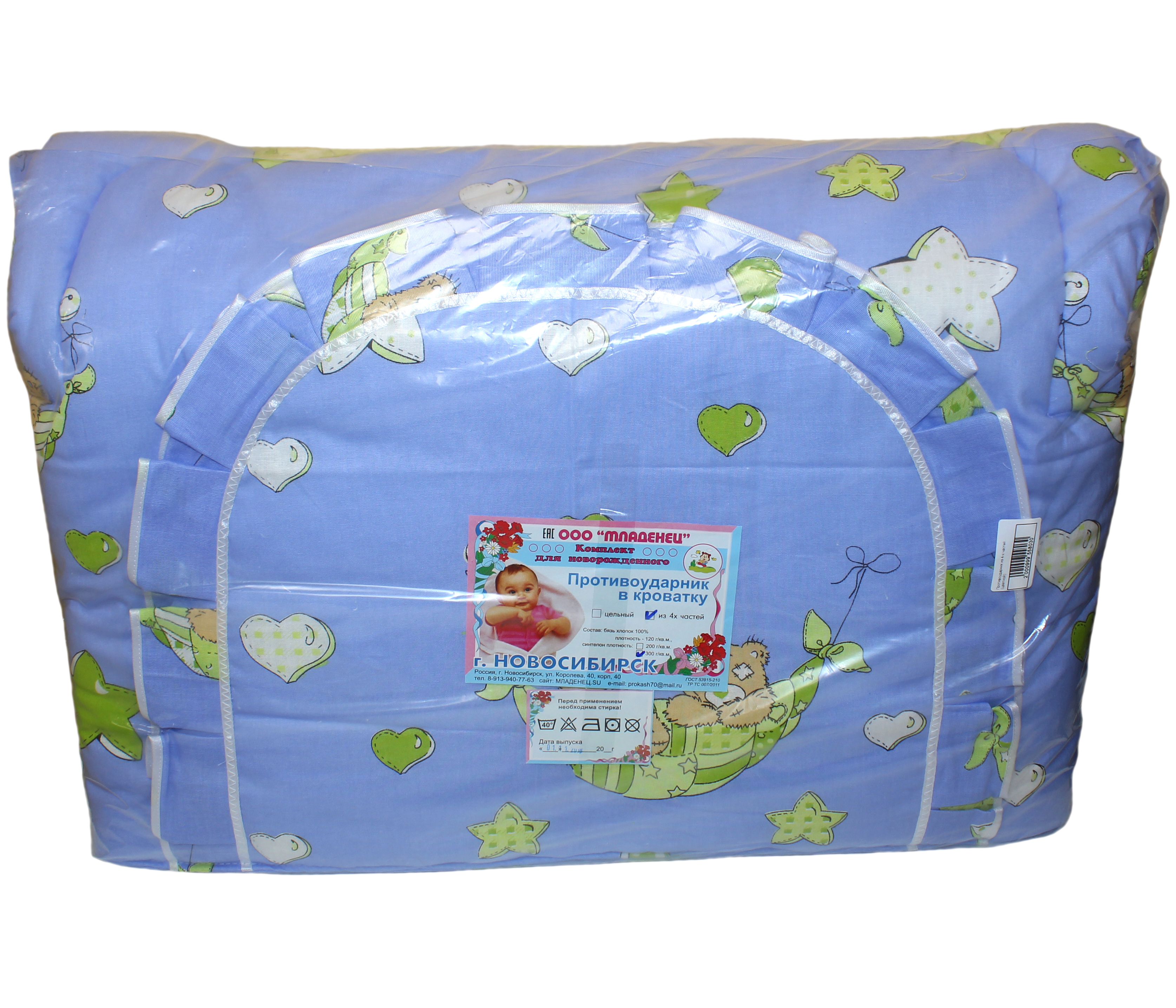 Противоударник из 12 частей младенец купить в интернет магазине