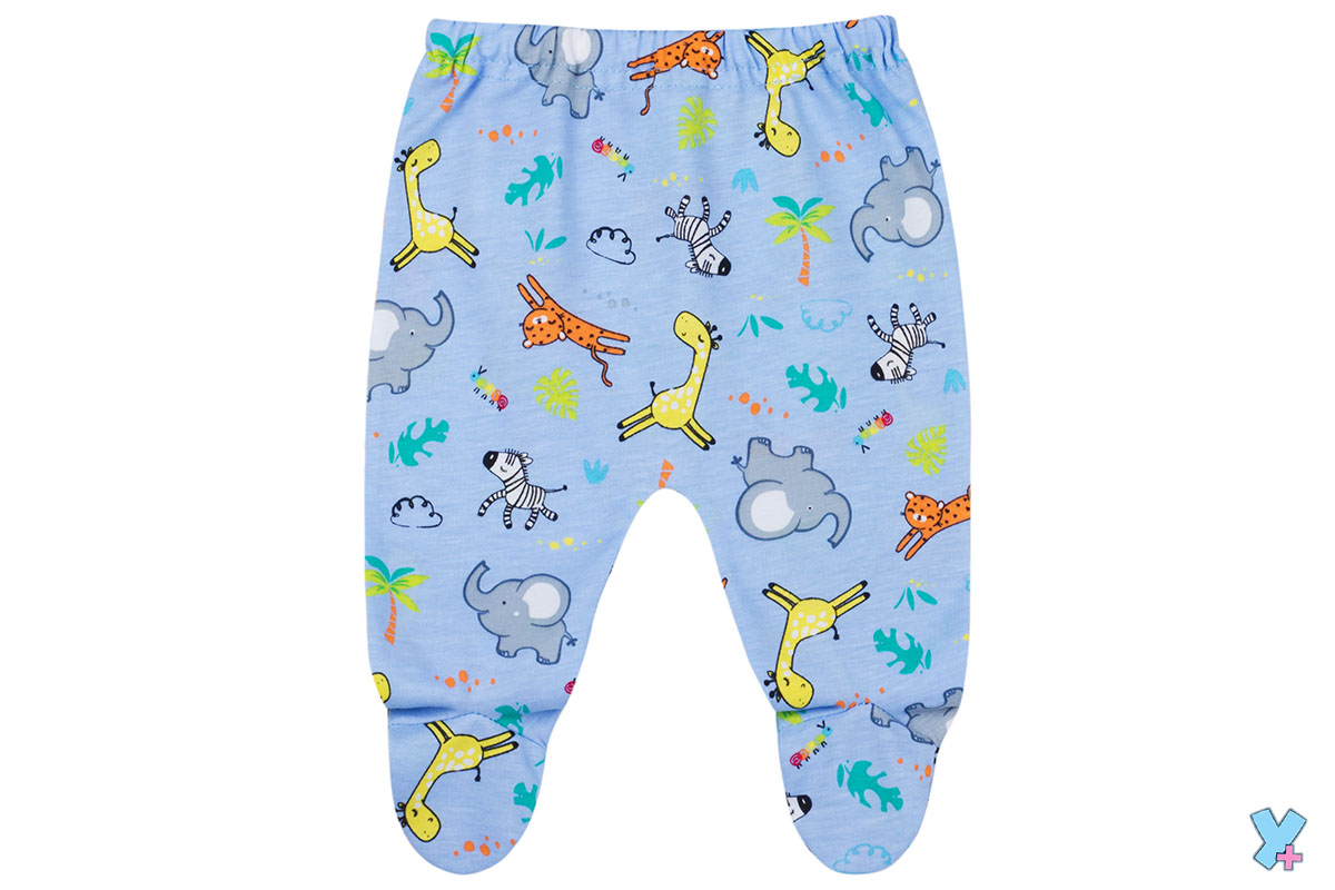 005/2 Ползунки ясельные короткие (кулир)