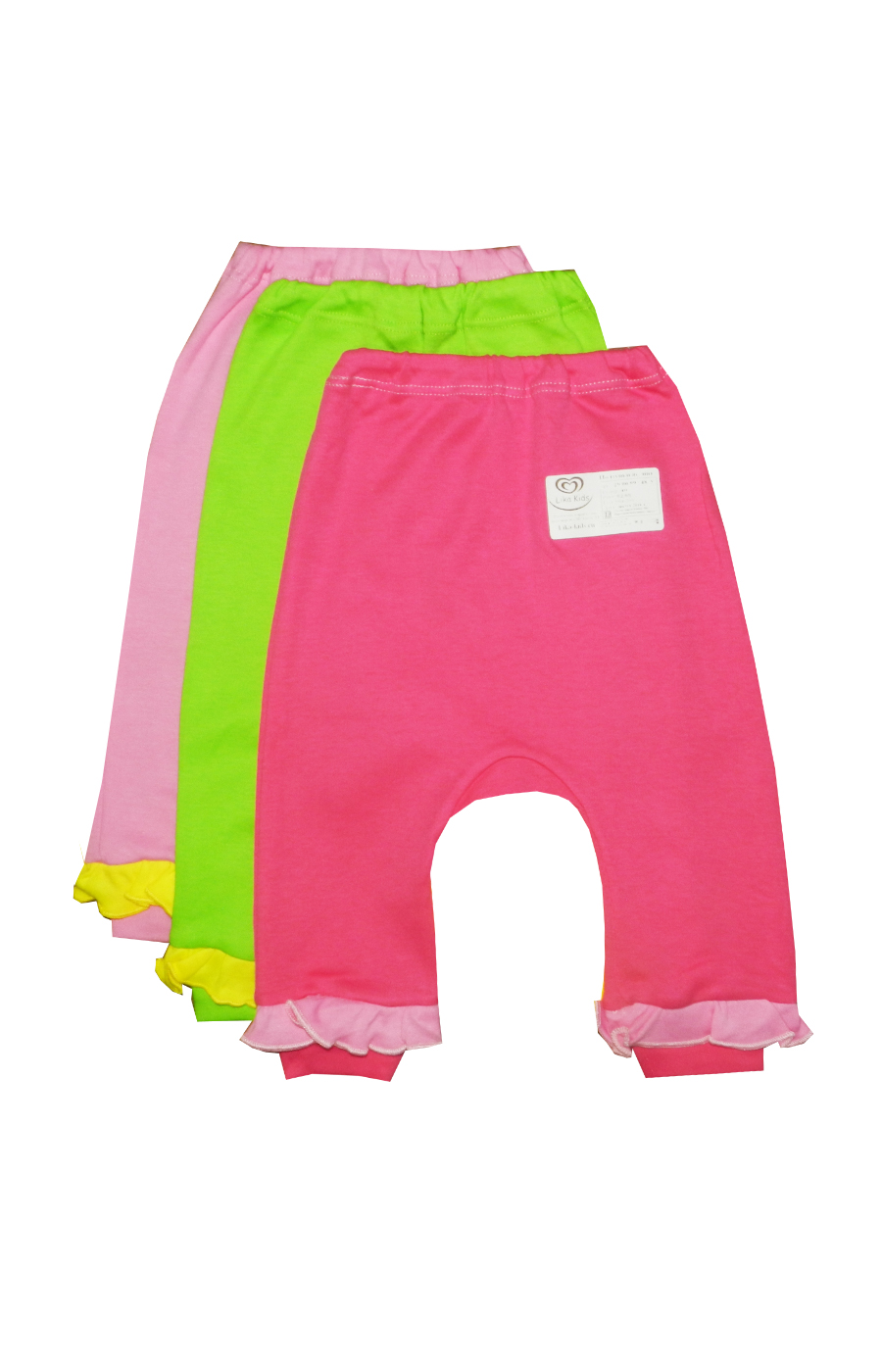 качественная одежда 290099/48 у штанишки кулир цветные