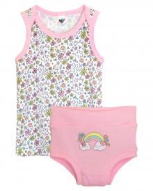 31171 Комплект (майка+трусы)  нижнее белье купить в интернет-магазине