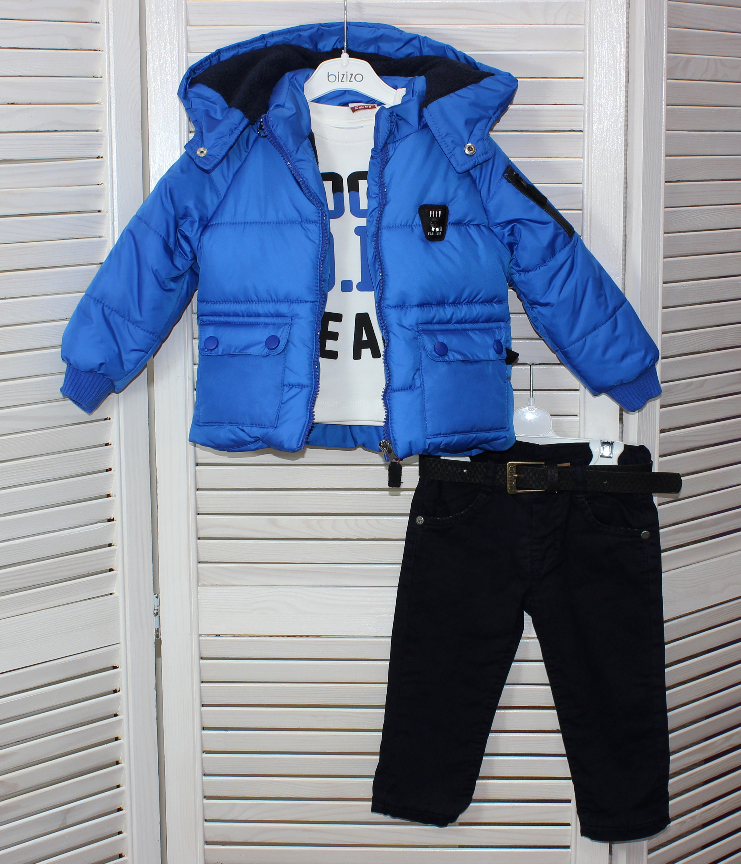 1308/1 Комплект для мальчика тройка весна/осень для детей