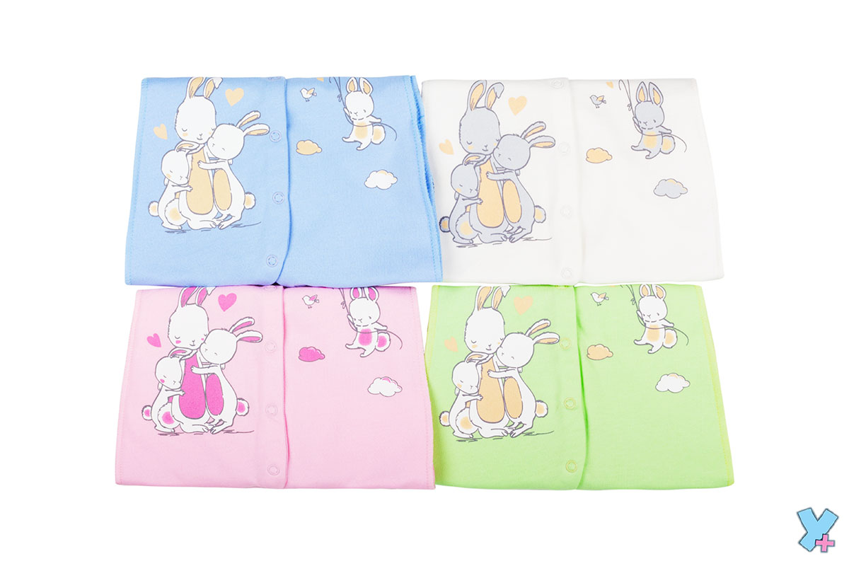 503/1п Комбинезон ясельный (футер, печать)