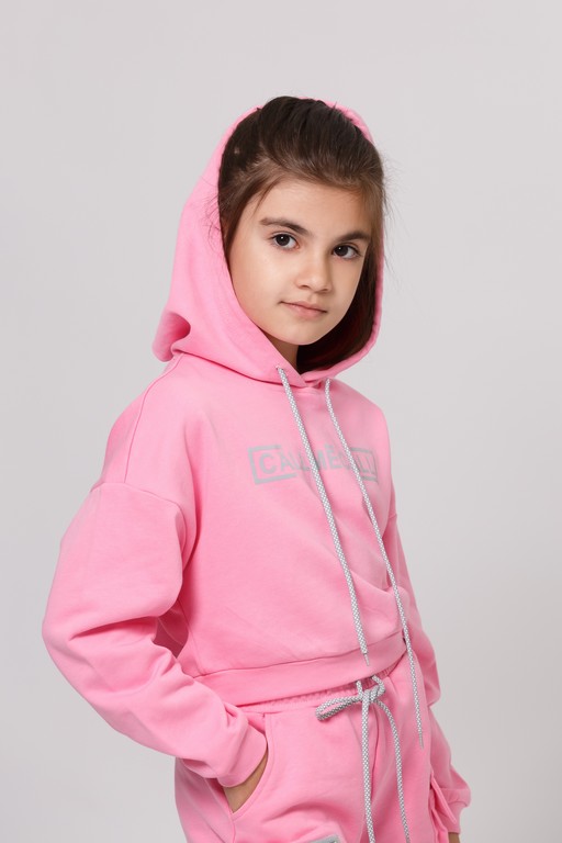 модная детская одежда 21065 свитшот для девочки