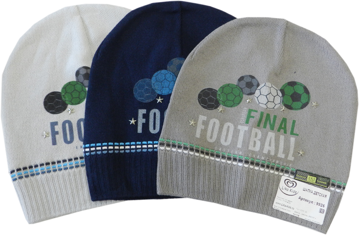 9926 Шапка детская 