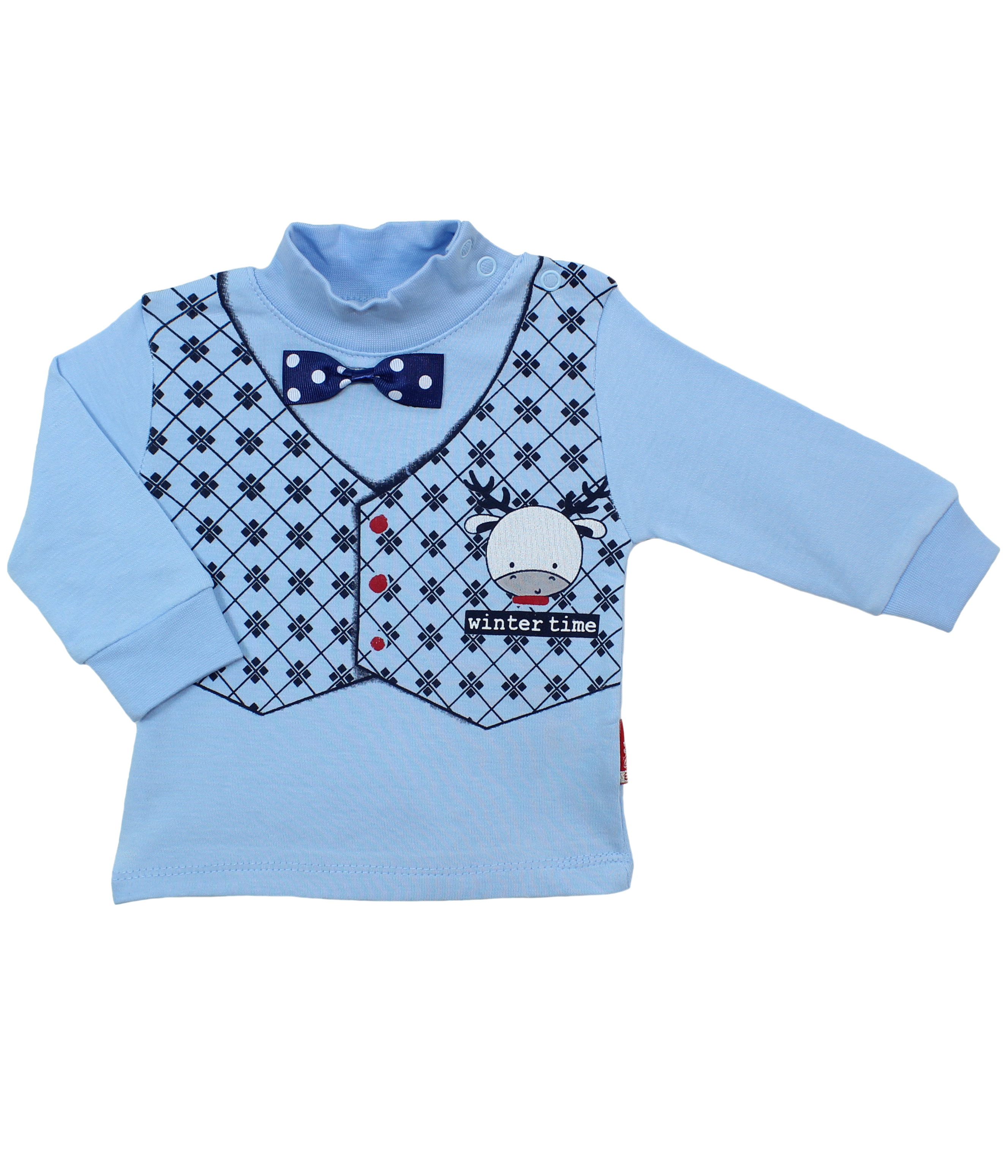 32206 Кофта ясельная для мальчика купить + турция	