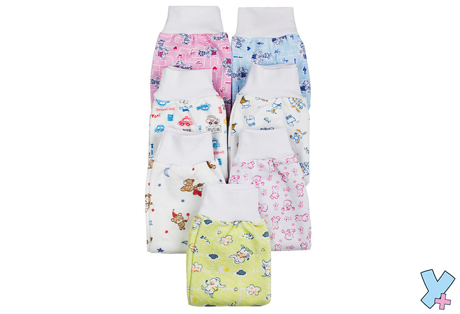 1006 Ползунки широкие резинка футер